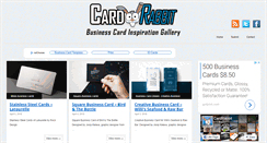 Desktop Screenshot of cardrabbit.com