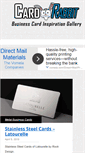 Mobile Screenshot of cardrabbit.com